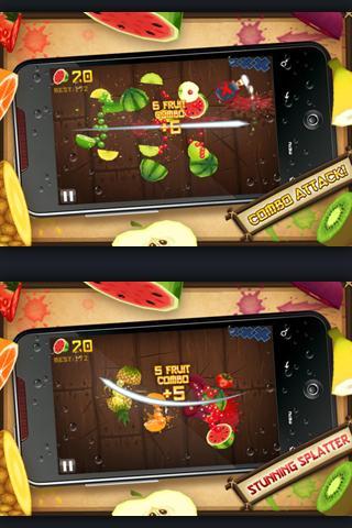 Fruit ninja game download for samsung android tv
